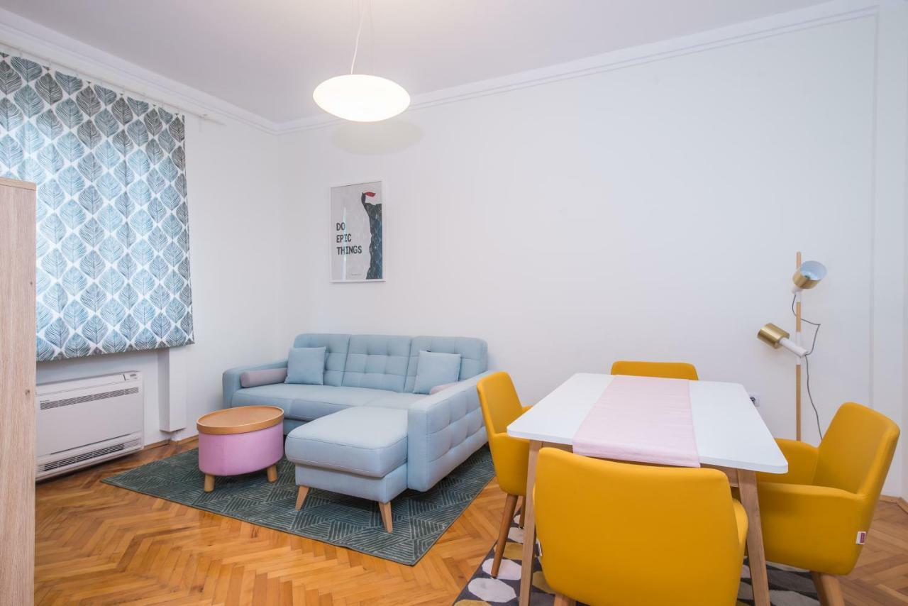 Designer & Luxurious, Business, One Bedroom Apartment In Top Central Sofia By Flat Mаnager Exterior foto
